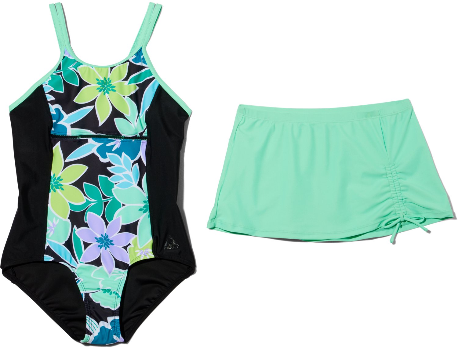 Gerry Girls' Lavish Double Strap 1-Piece Set - view number 1