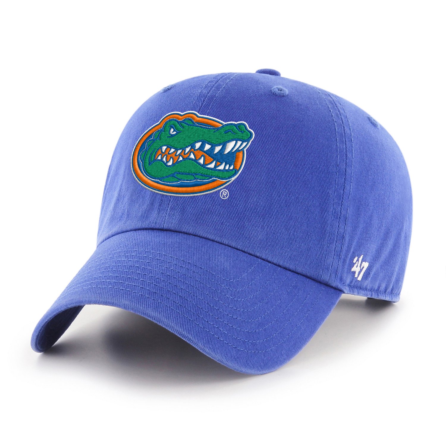 '47 Men's Florida Gators NCAA 2025 Men's Basketball Final Four Clean Up Hat