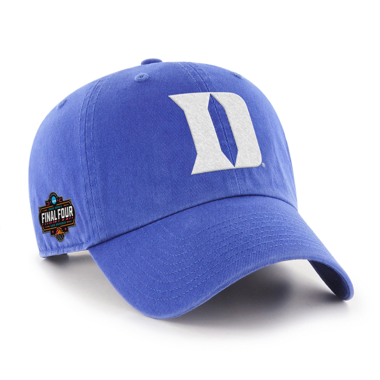 '47 Men's Duke Blue Devils NCAA 2025 Men's Basketball Final Four Clean Up Hat - view number 2