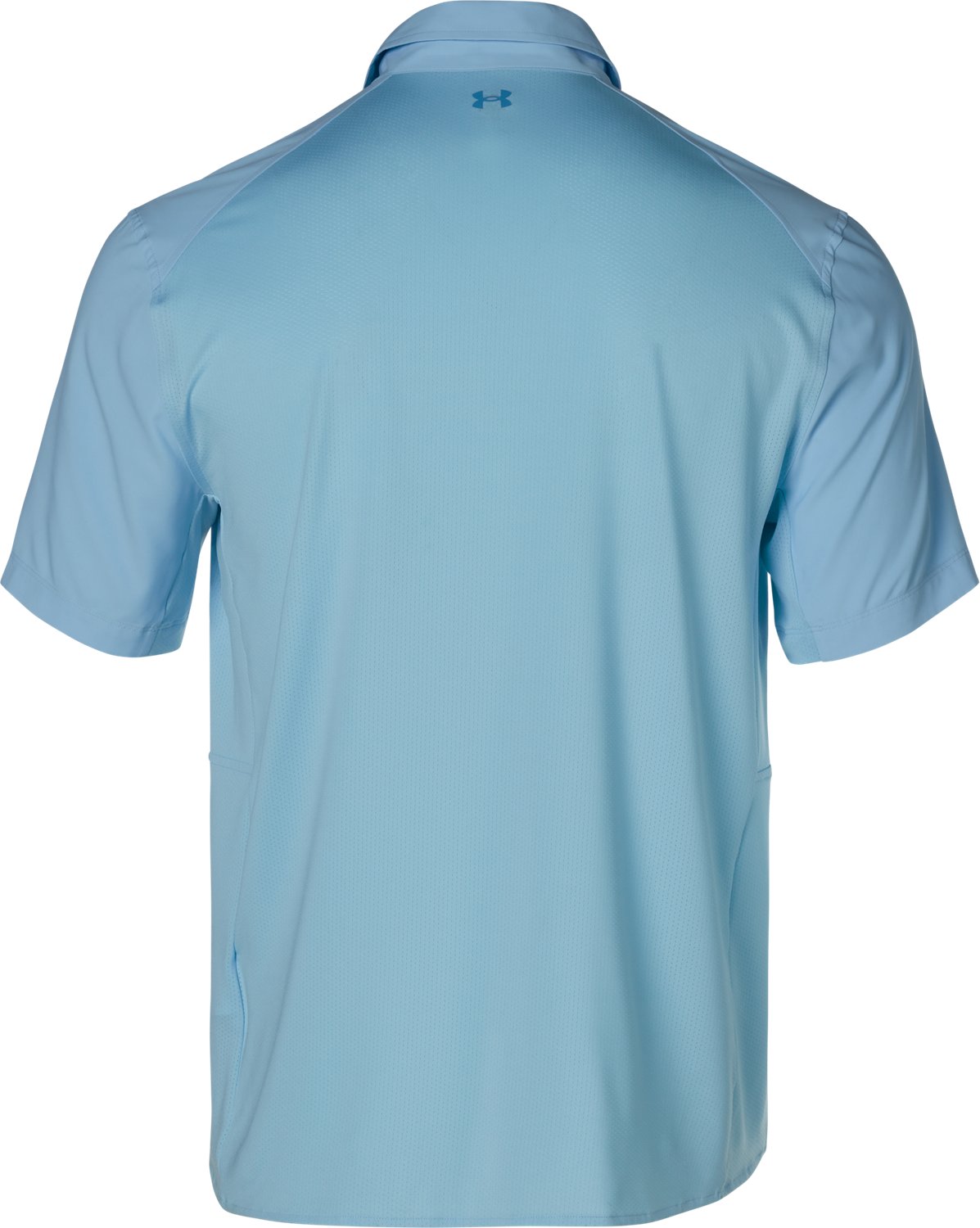 Under Armour Men's Shorebreak Hybrid Woven Short Sleeve Shirt                                                                    - view number 2