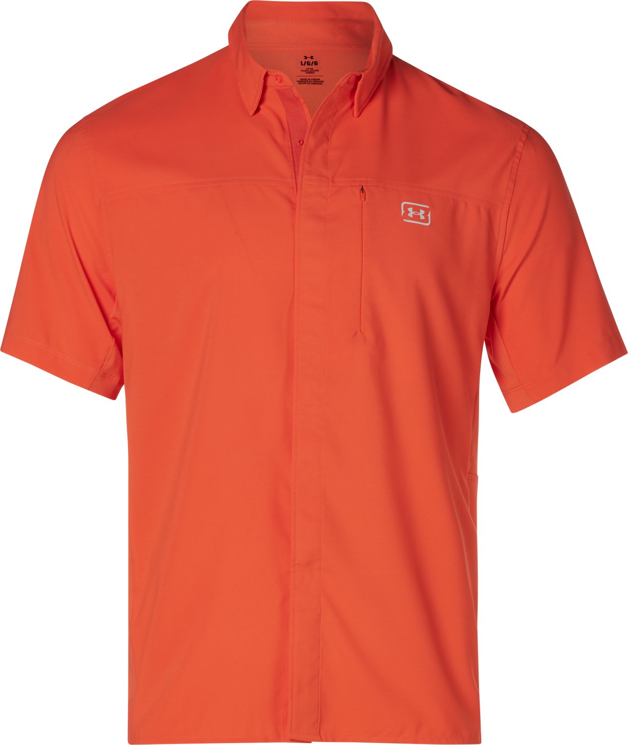 Under Armour Men's Shorebreak Hybrid Woven Short Sleeve Shirt - view number 1