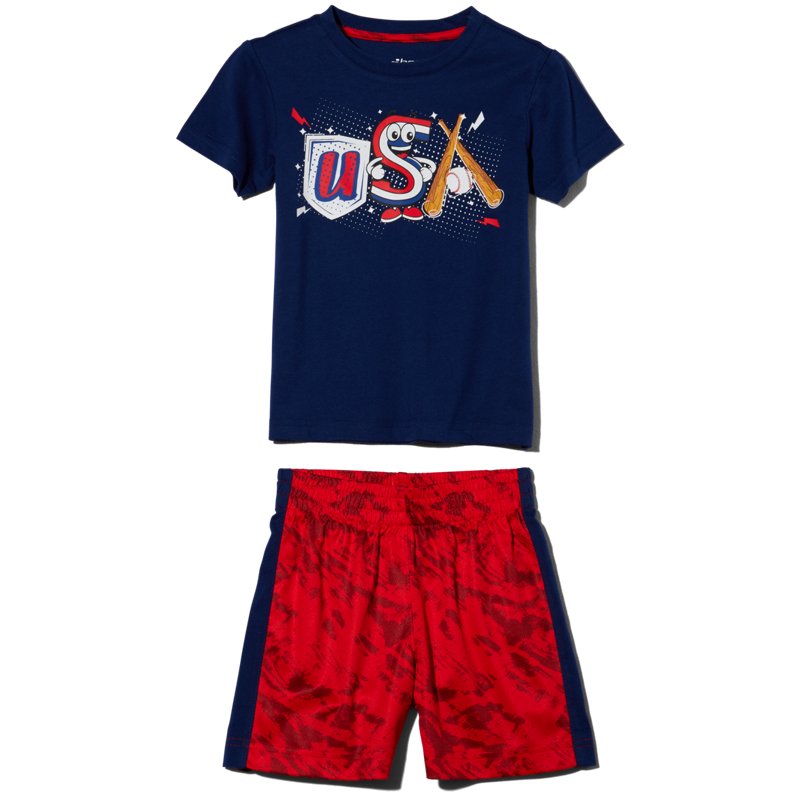 Bcg Boys' Usa 2-Pie… - image