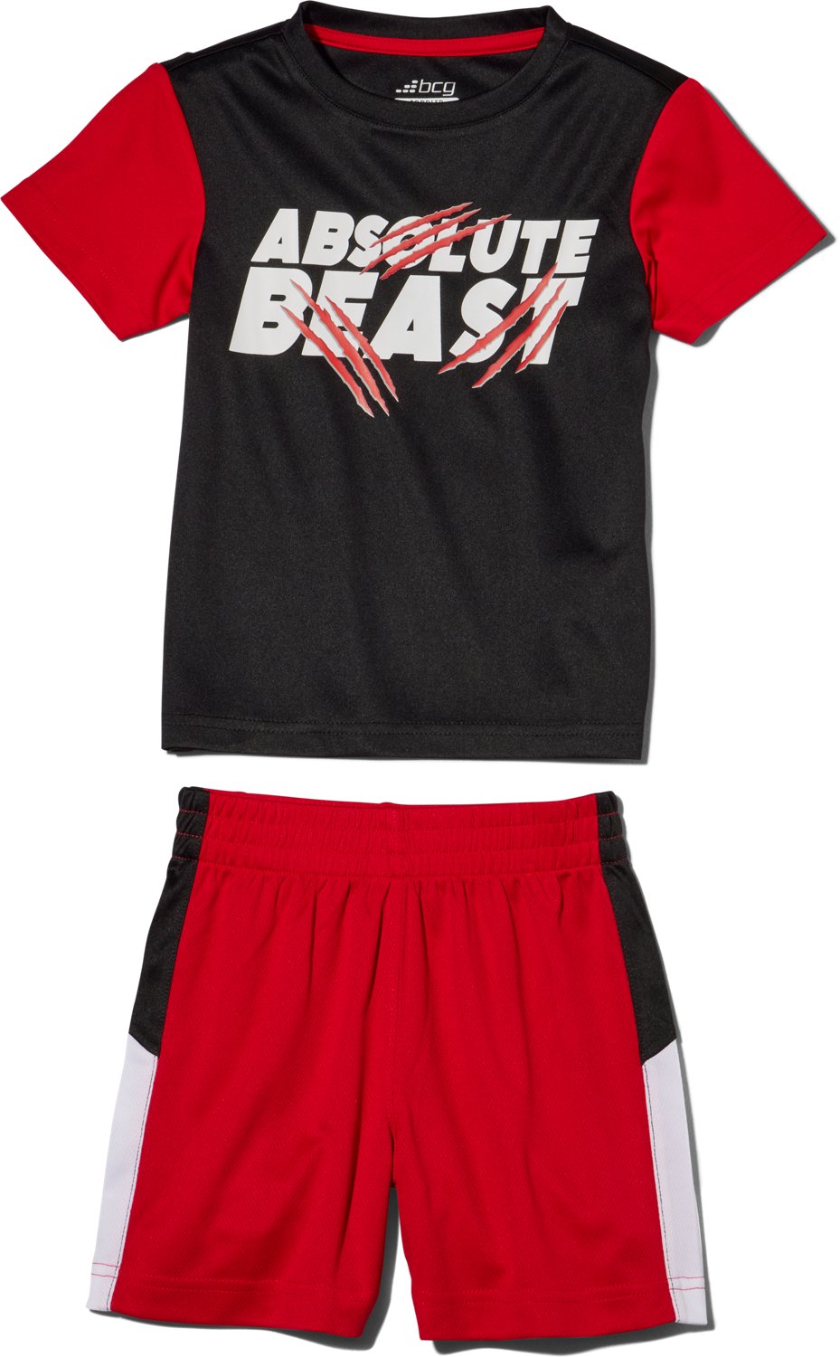 BCG Boys' (4-7) Absolute Beast Short Sleeve Set - view number 2