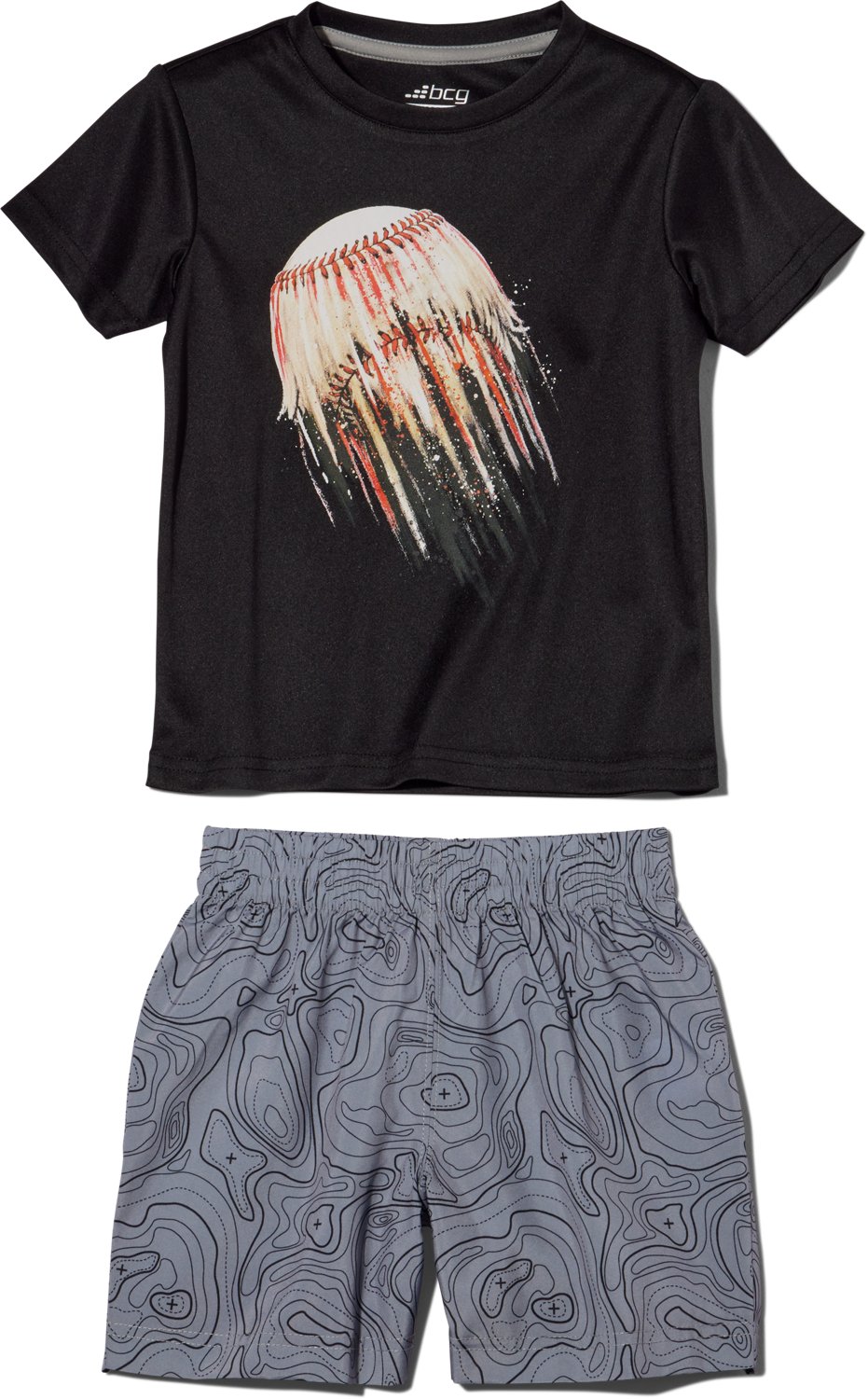 BCG Boys' (4-7) Fast Ball Short Sleeve 2-Piece Set - view number 3
