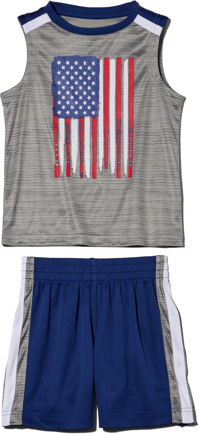 Laguna Boys' (4-7) Americana Tank Set - view number 1