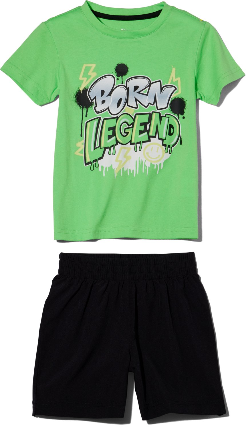 BCG Toddler Boys' Born Legend T-shirt Set                                                                                        - view number 1