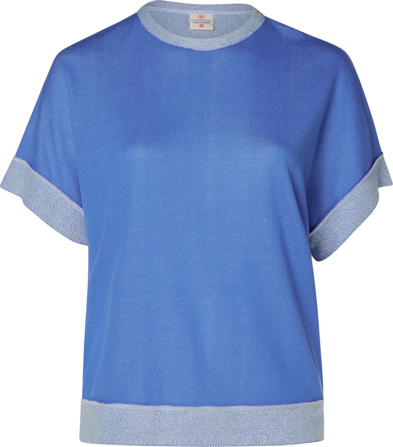 Jadelynn Brooke Women's Make It Count French Terry Short Sleeve T-shirt