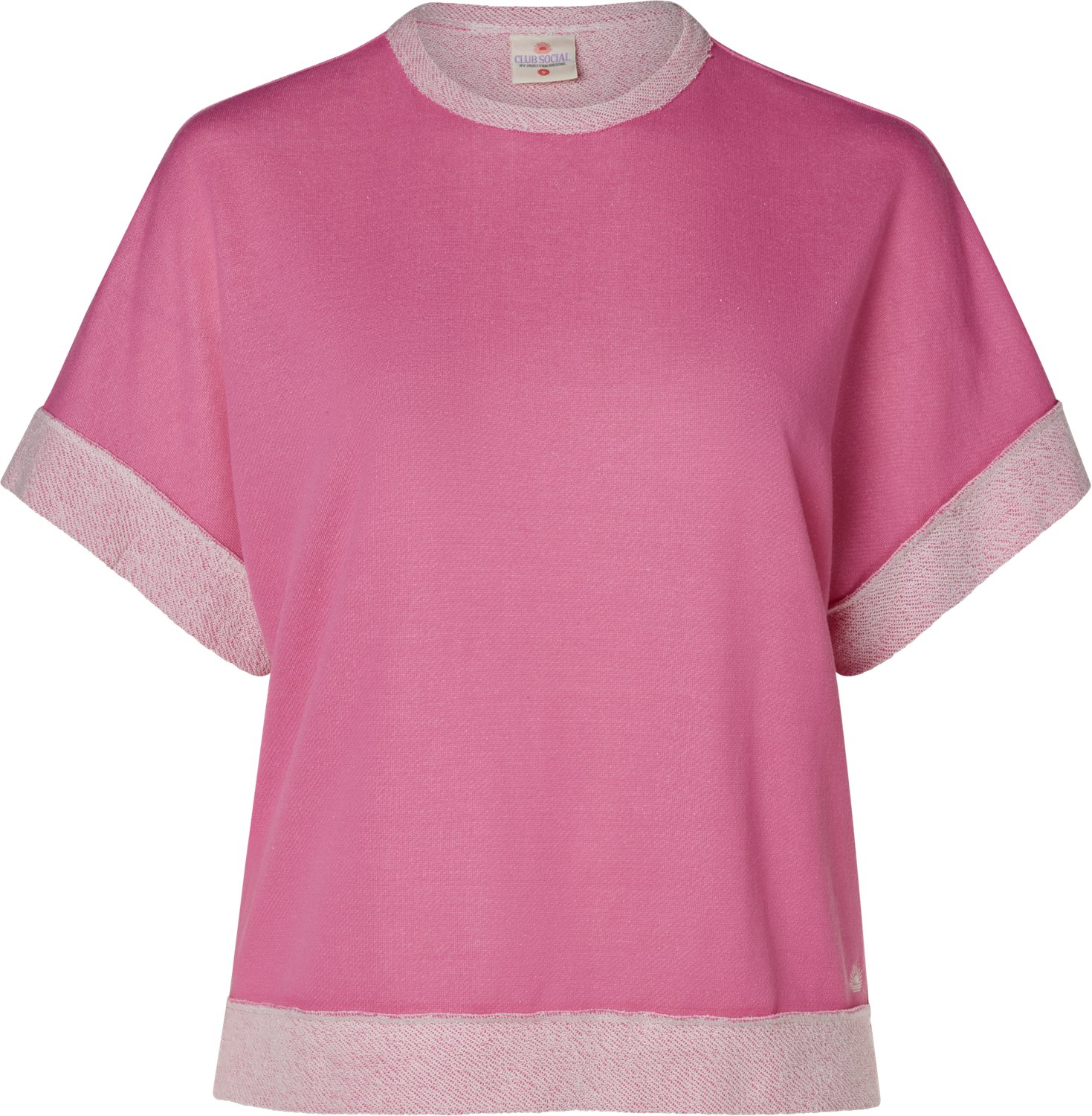 Jadelynn Brooke Women's Make It Count French Terry Short Sleeve T-shirt