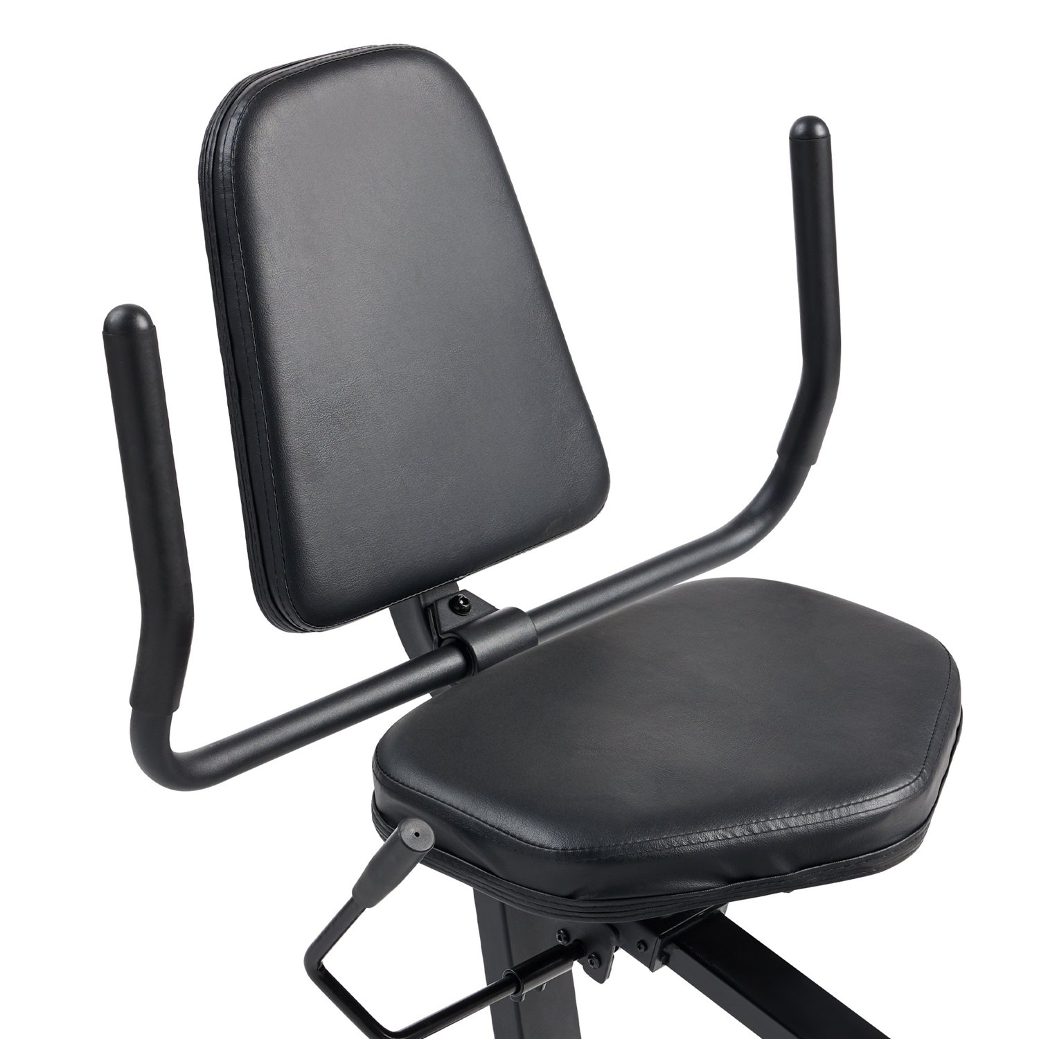 Sunny Health & Fitness Smart Manual Magnetic Recumbent Bike                                                                      - view number 5