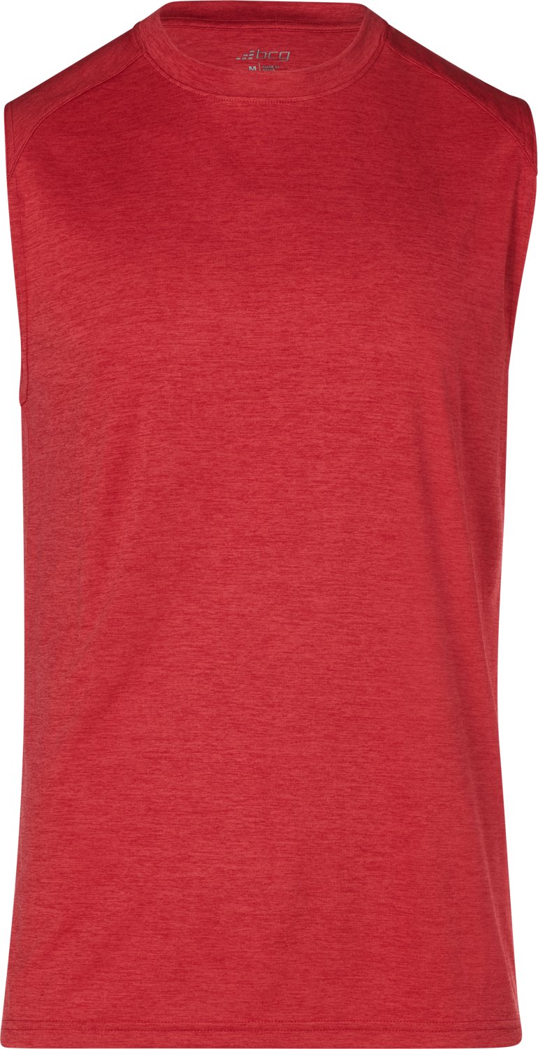 BCG Men's Turbo Melange Muscle Tank Top                                                                                          - view number 1