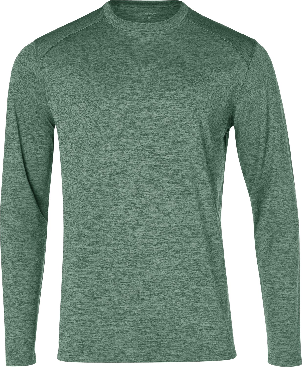 BCG Men's Turbo Melange Long Sleeve T-shirt - view number 3