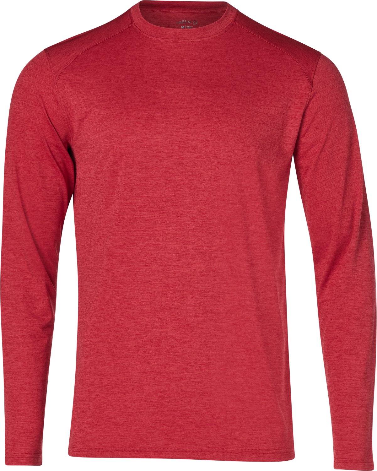 BCG Men's Turbo Melange Long Sleeve T-shirt - view number 3