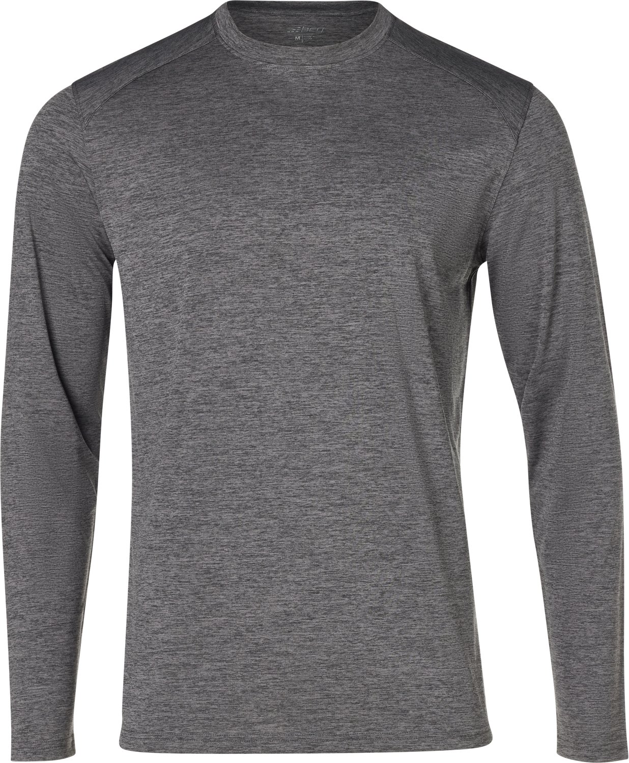 BCG Men's Turbo Melange Long Sleeve T-shirt - view number 1