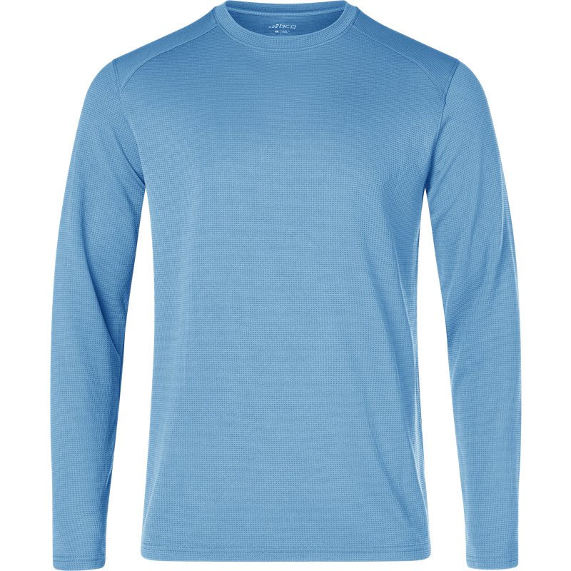 Bcg Men's Waffle Crew Long Sleeve T-Shirt-image