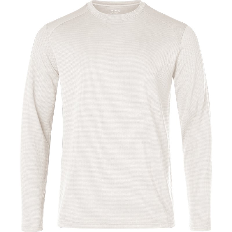 Bcg Men's Waffle Crew Long Sleeve T-Shirt-image