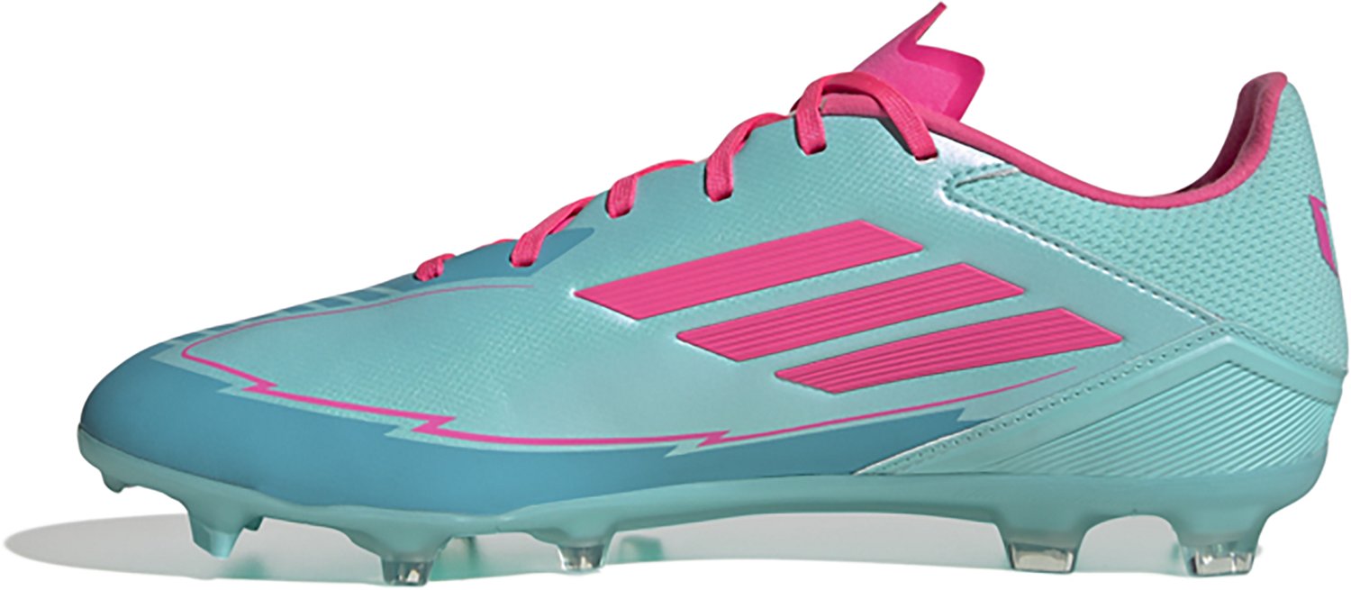 adidas Adults' F50 League FG/MG Messi Soccer Cleats                                                                              - view number 2