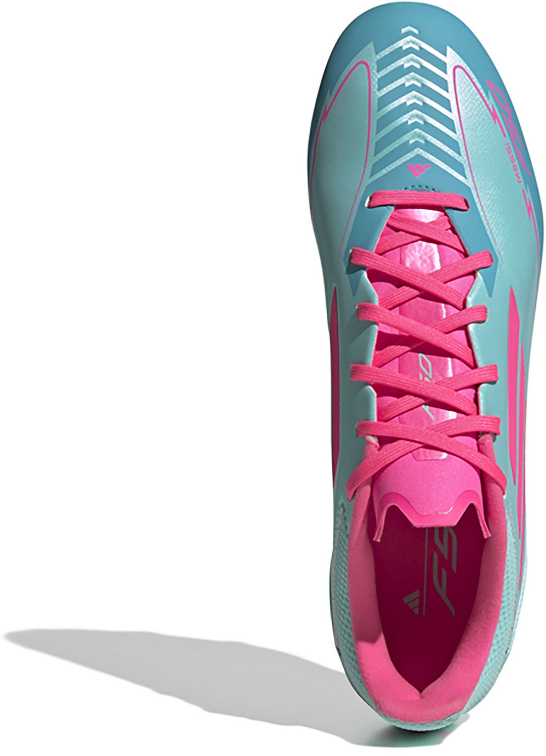 adidas Adults' F50 League FG/MG Messi Soccer Cleats                                                                              - view number 5