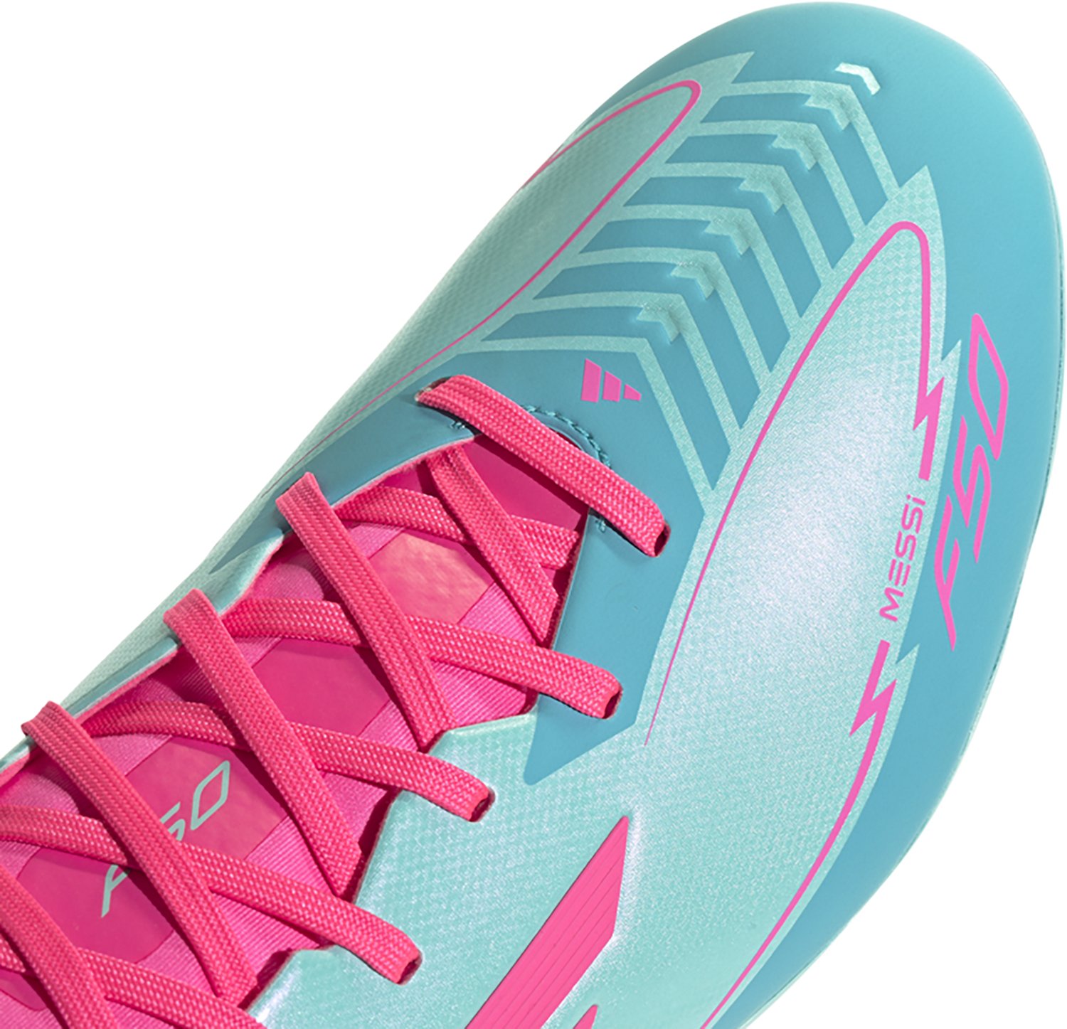 adidas Adults' F50 League FG/MG Messi Soccer Cleats                                                                              - view number 7