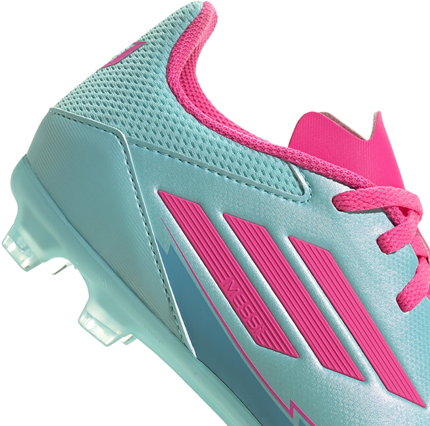 adidas Kids’ F50 League FG/MG Messi Soccer Cleats