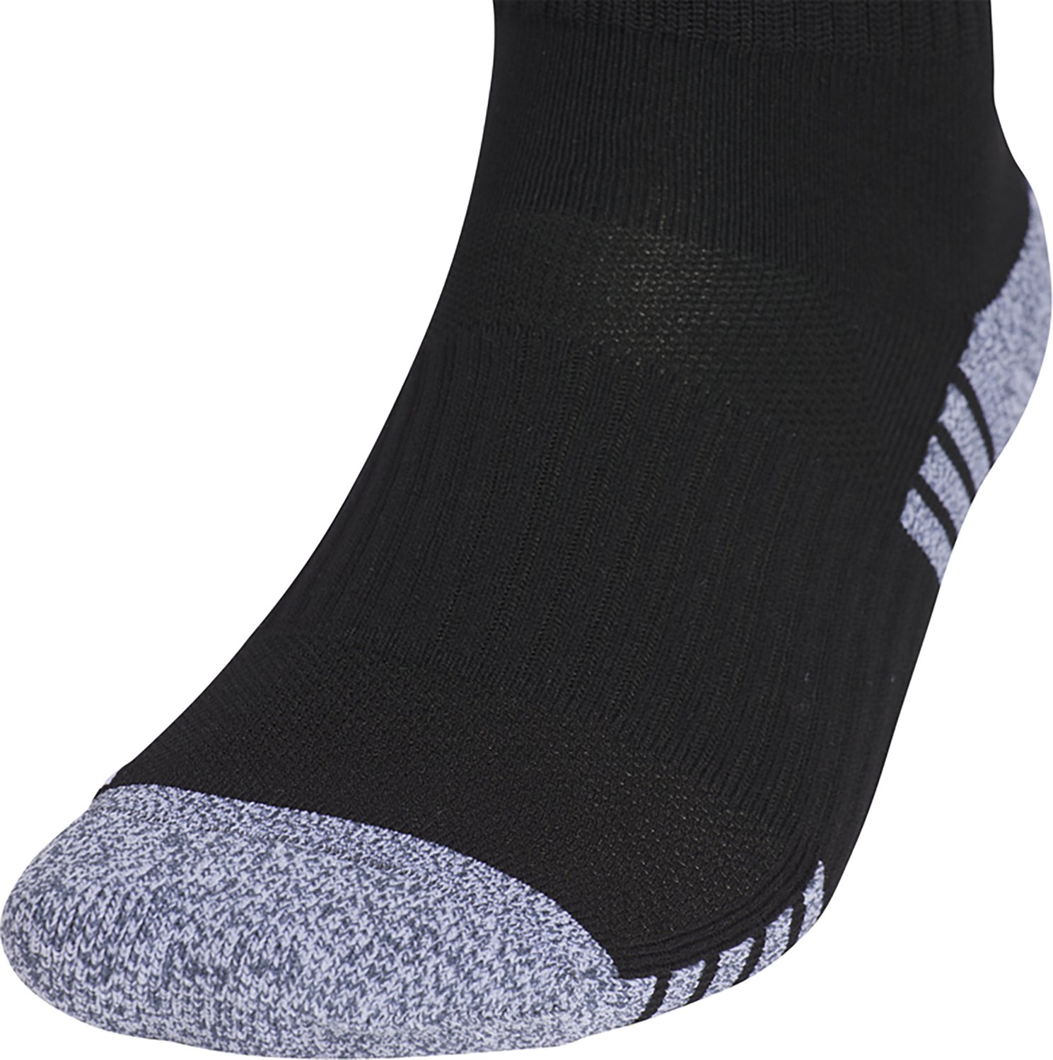 adidas Adults' 3-Stripes Hoop 2 OTC Socks                                                                                        - view number 2