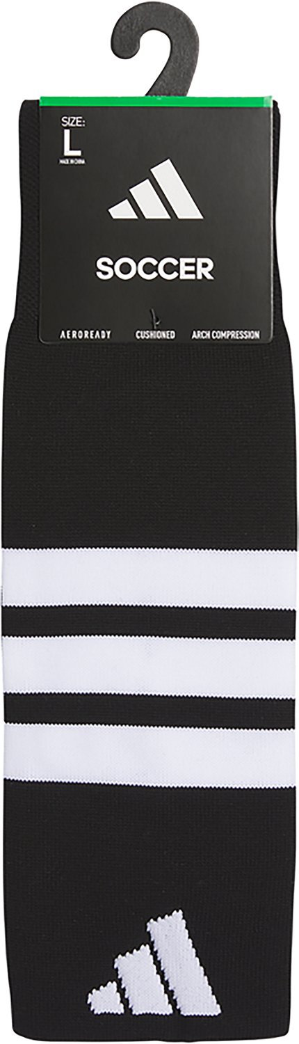 adidas Adults' 3-Stripes Hoop 2 OTC Socks                                                                                        - view number 5