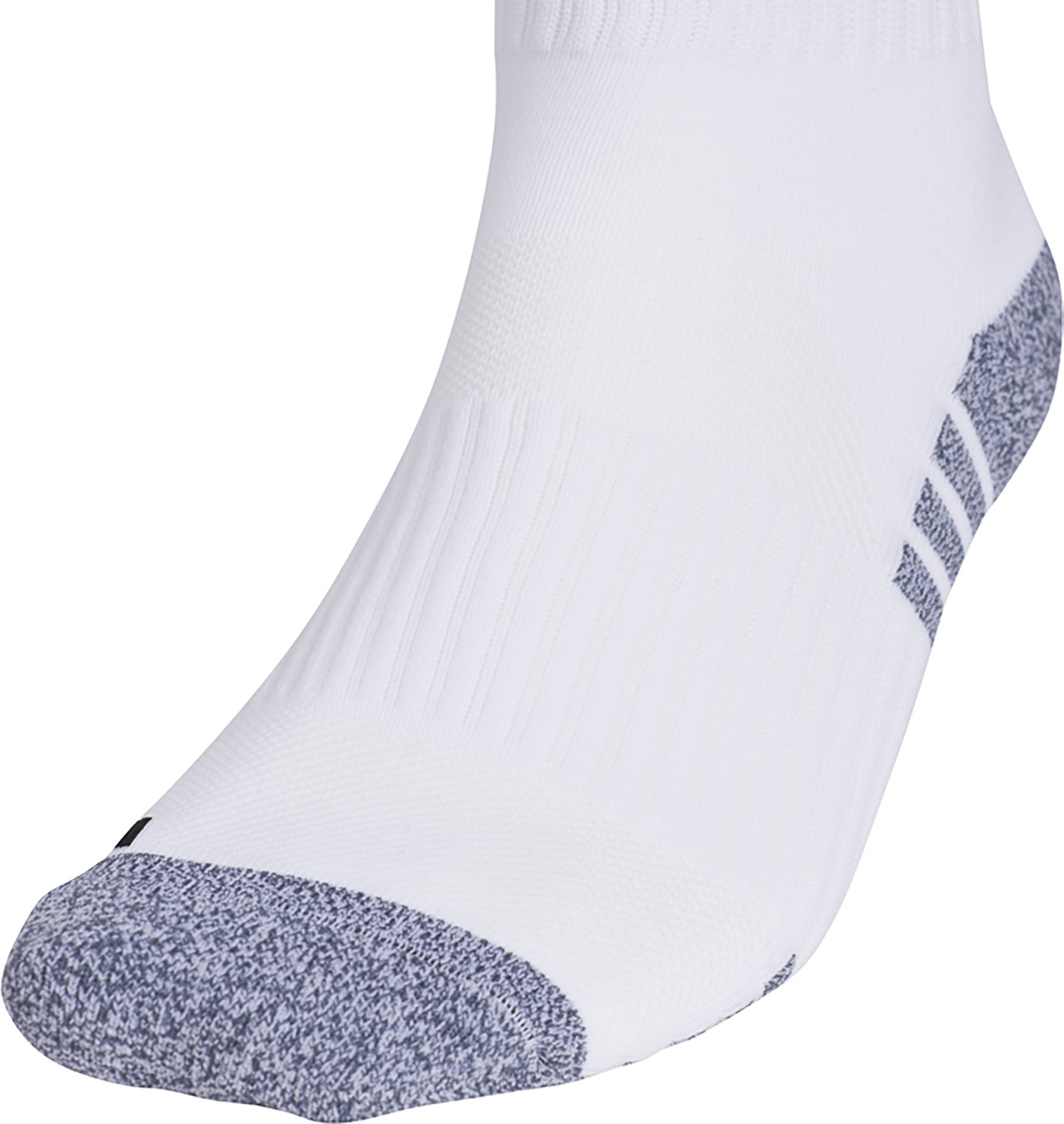 adidas Adults' 3-Stripes Hoop 2 OTC Socks                                                                                        - view number 2