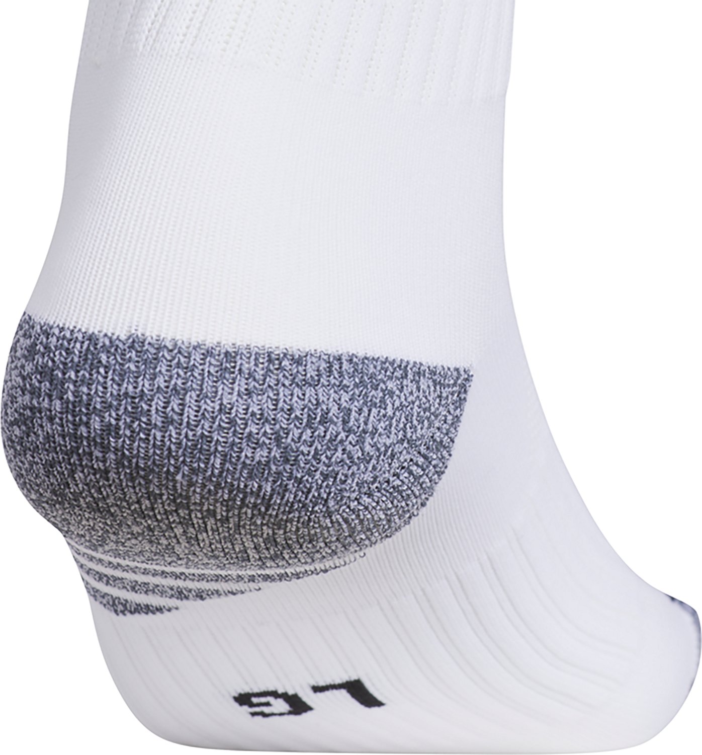 adidas Adults' 3-Stripes Hoop 2 OTC Socks                                                                                        - view number 3