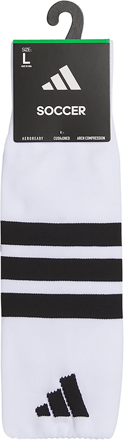 adidas Adults' 3-Stripes Hoop 2 OTC Socks                                                                                        - view number 5