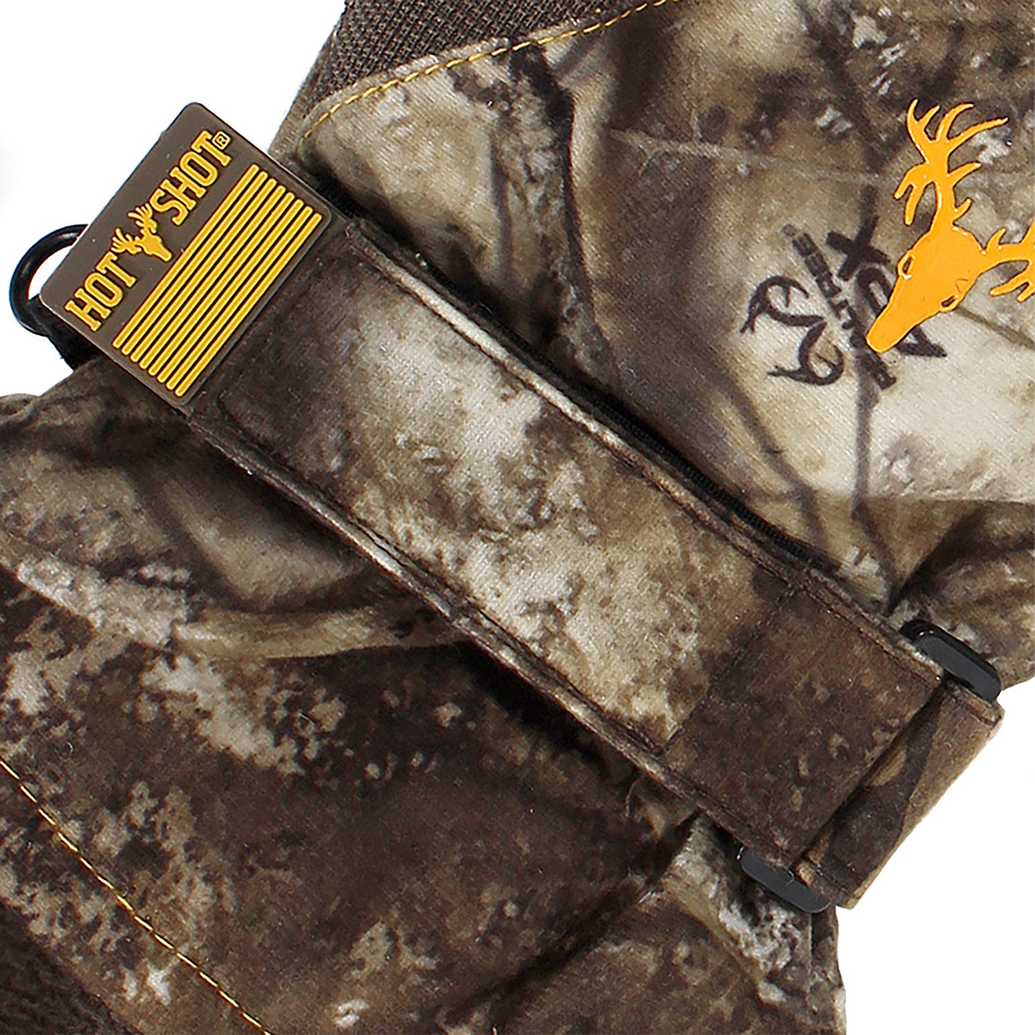 Hot Shot Men's Hunter-17 Hunting Gloves                                                                                          - view number 5