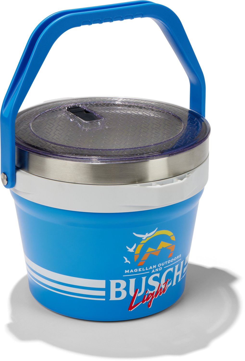 Magellan Outdoors Busch Light 7L Ice Bucket with Handle and Lid - view number 2