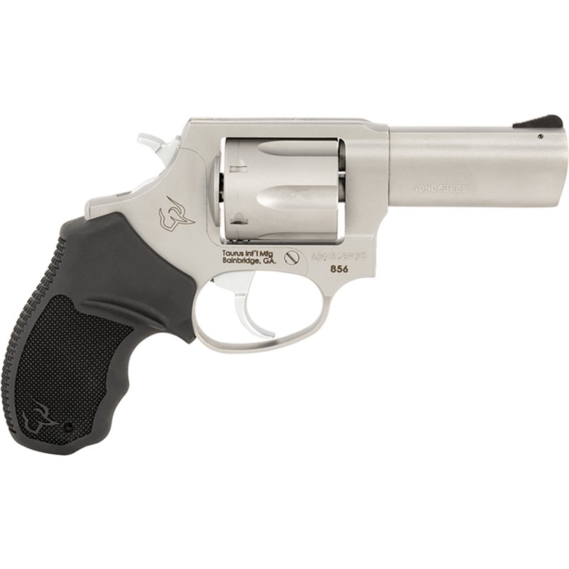 Taurus Defender 856 T.O.R.O. Optics-Ready DA/SA Revolver - .38 Special - Silver