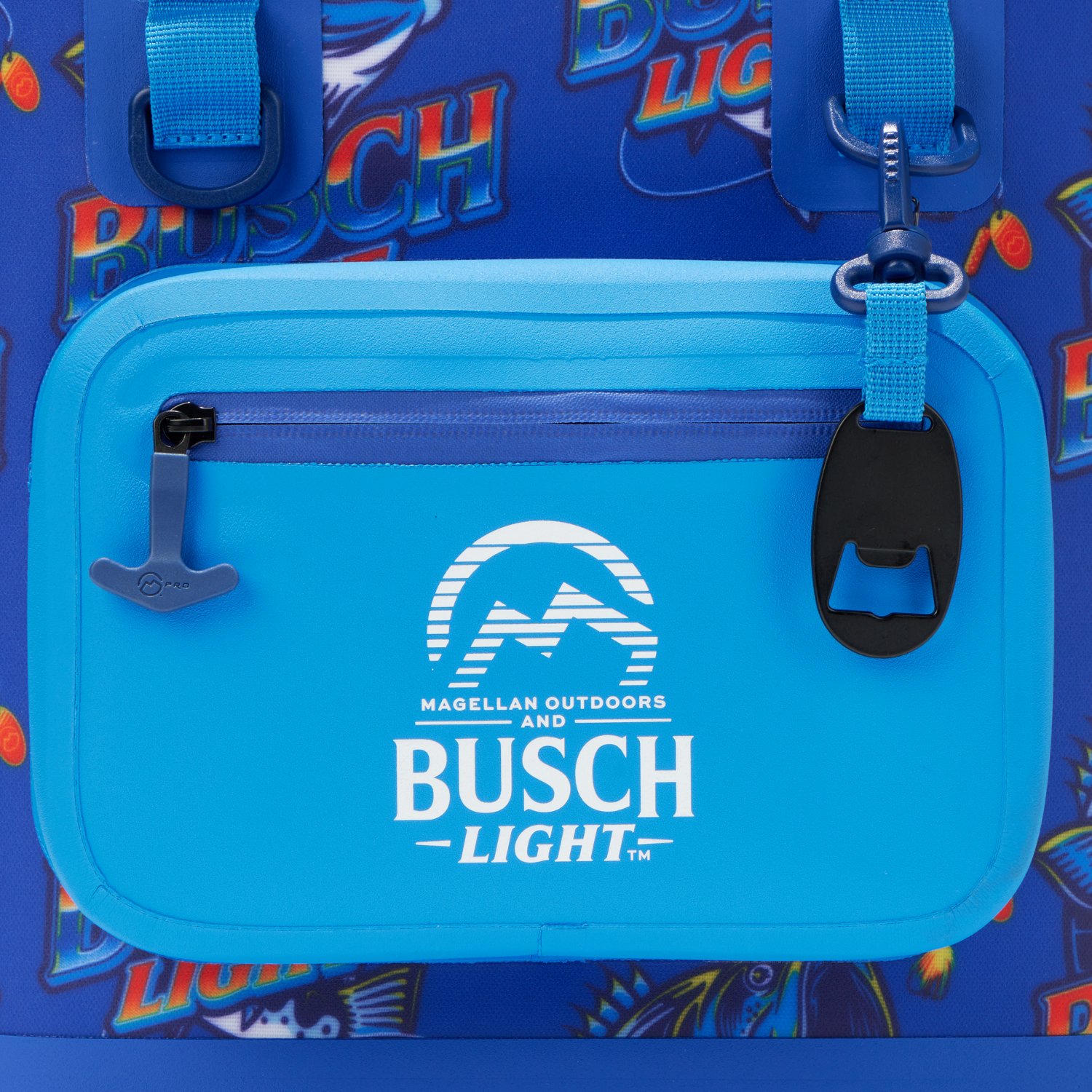 Magellan Outdoors Busch Light 24 Can Backpack Cooler - view number 4