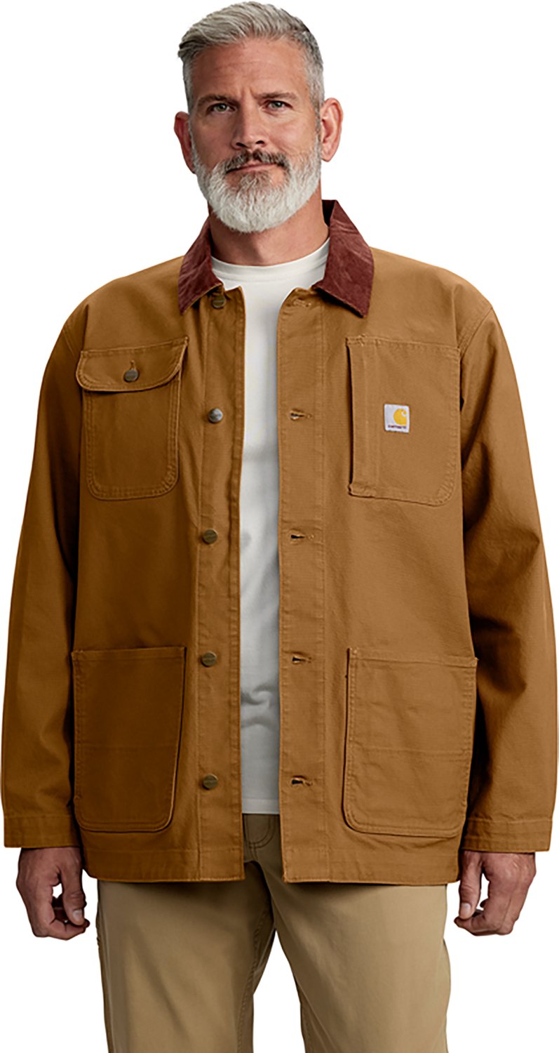 Carhartt Men's Rugged Flex Duck LF Chore Coat