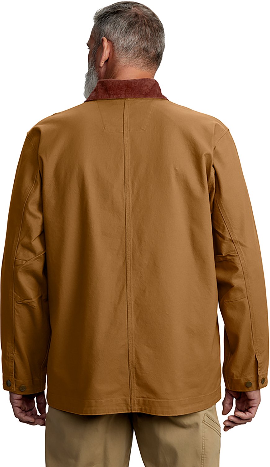 Carhartt Men's Rugged Flex Duck LF Chore Coat - view number 2
