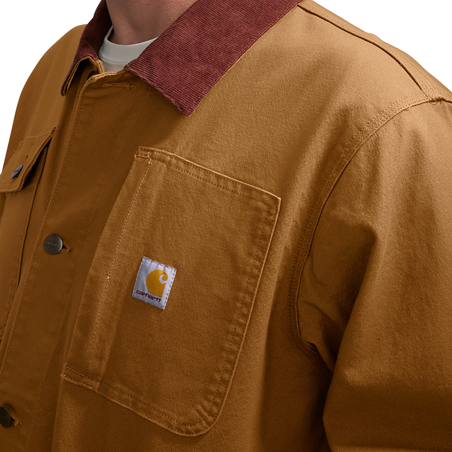 Carhartt Men's Rugged Flex Duck LF Chore Coat - view number 3