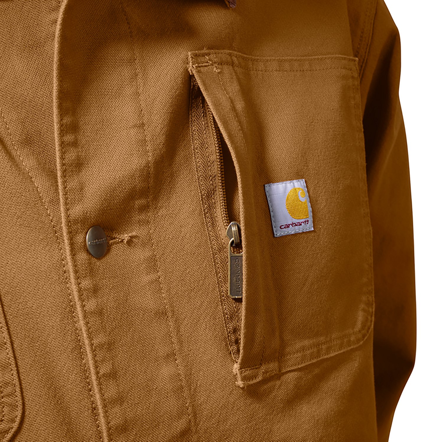 Carhartt Men's Rugged Flex Duck LF Chore Coat - view number 4