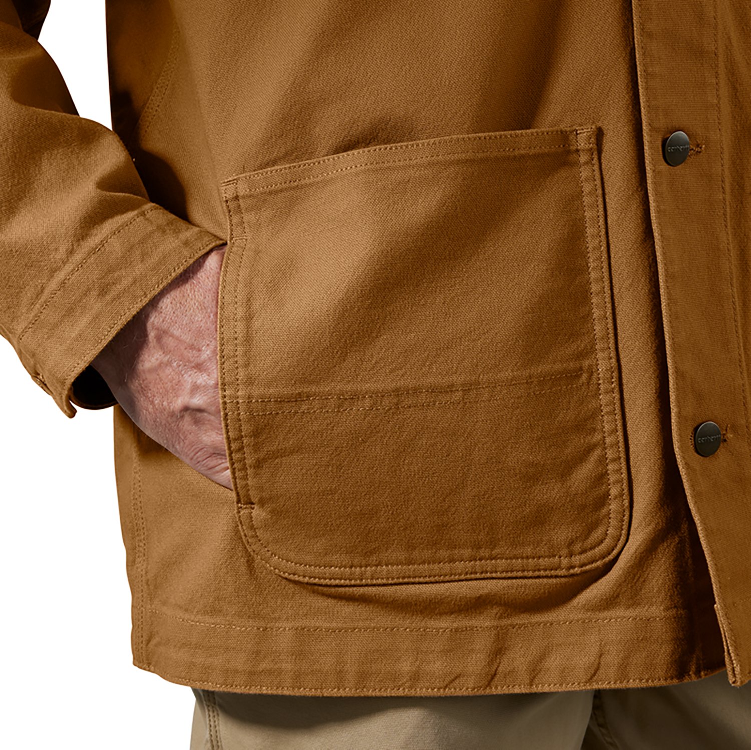 Carhartt Men's Rugged Flex Duck LF Chore Coat - view number 5
