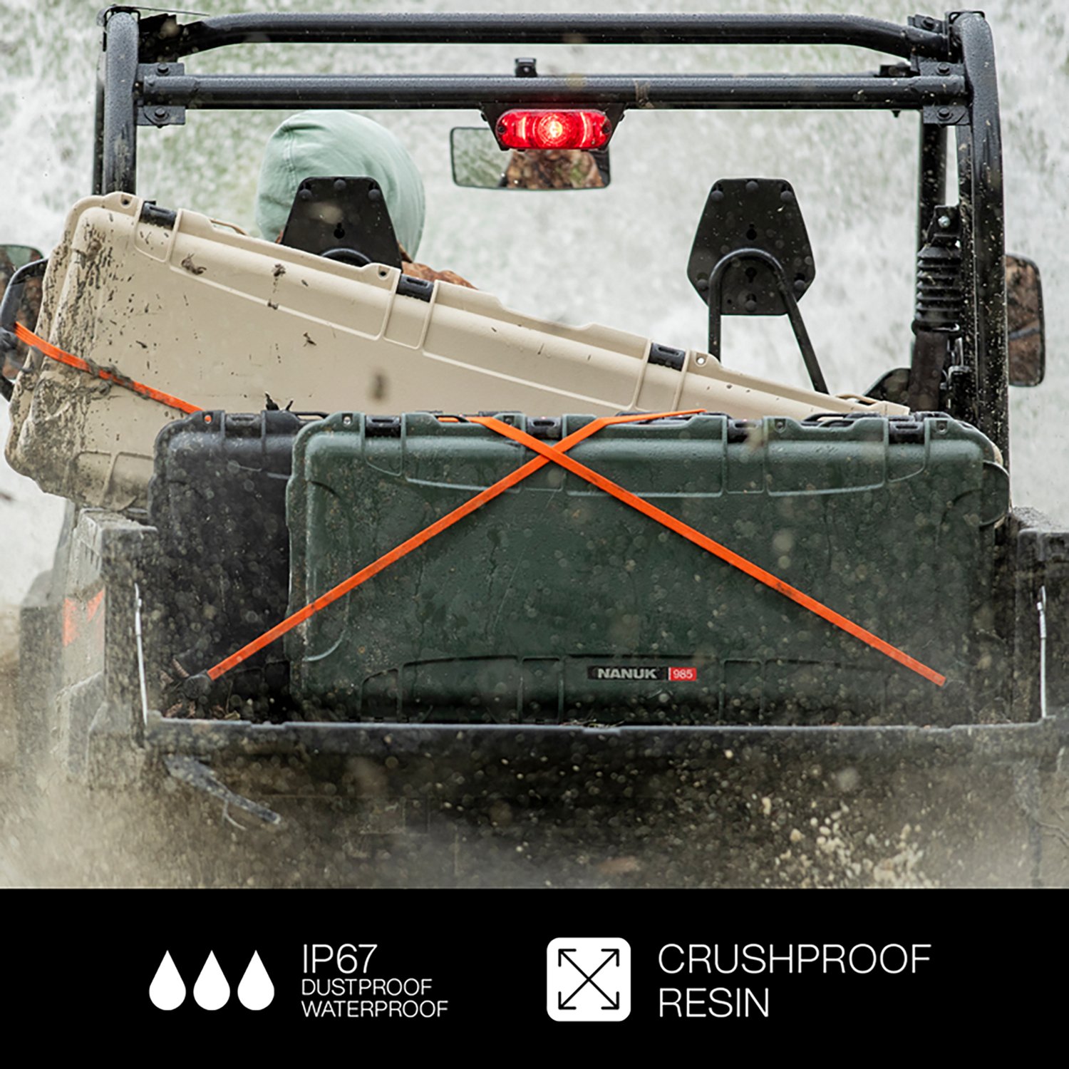 Nanuk 909 Custom Foam Pistol Case - view number 5