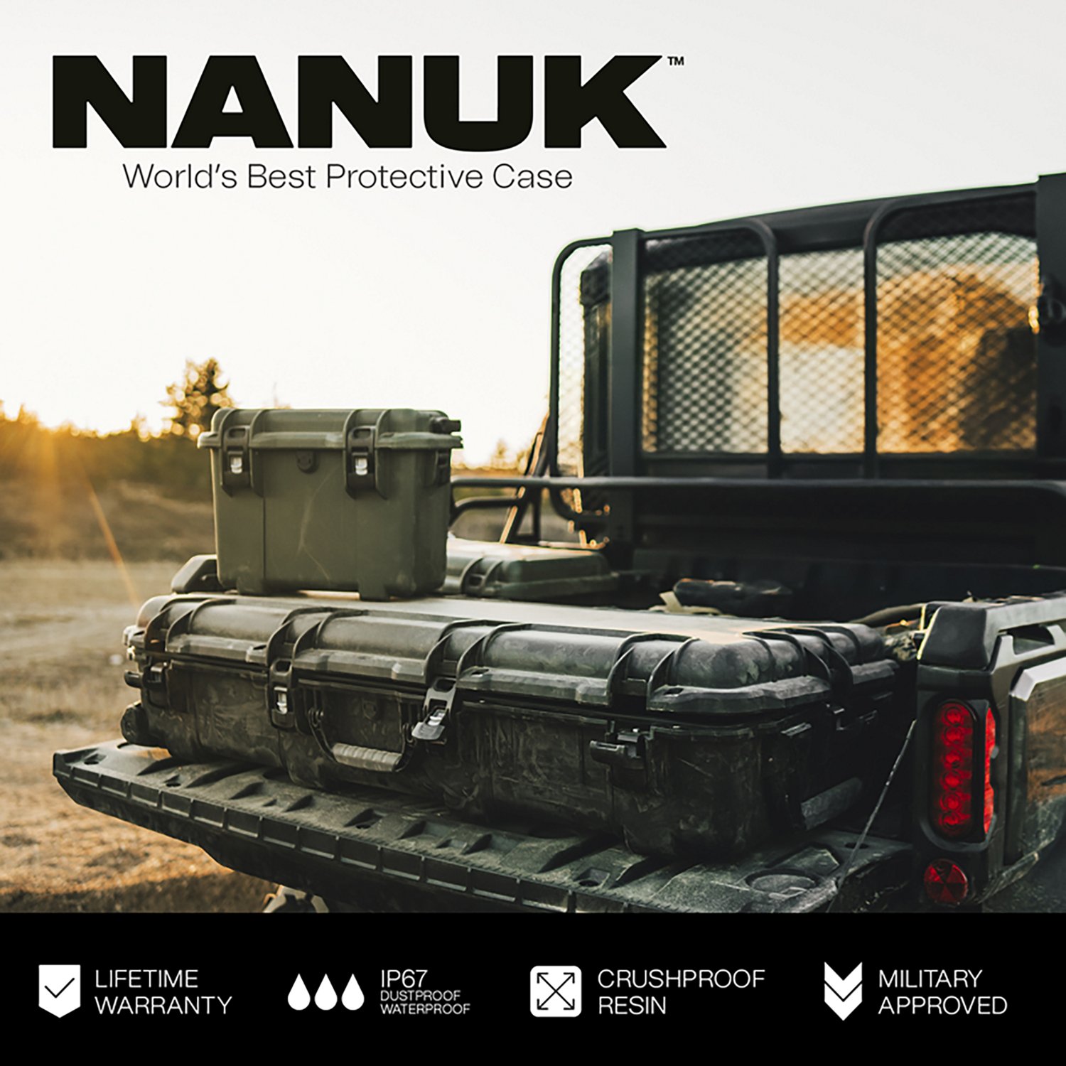 Nanuk 909 Custom Foam Pistol Case - view number 7