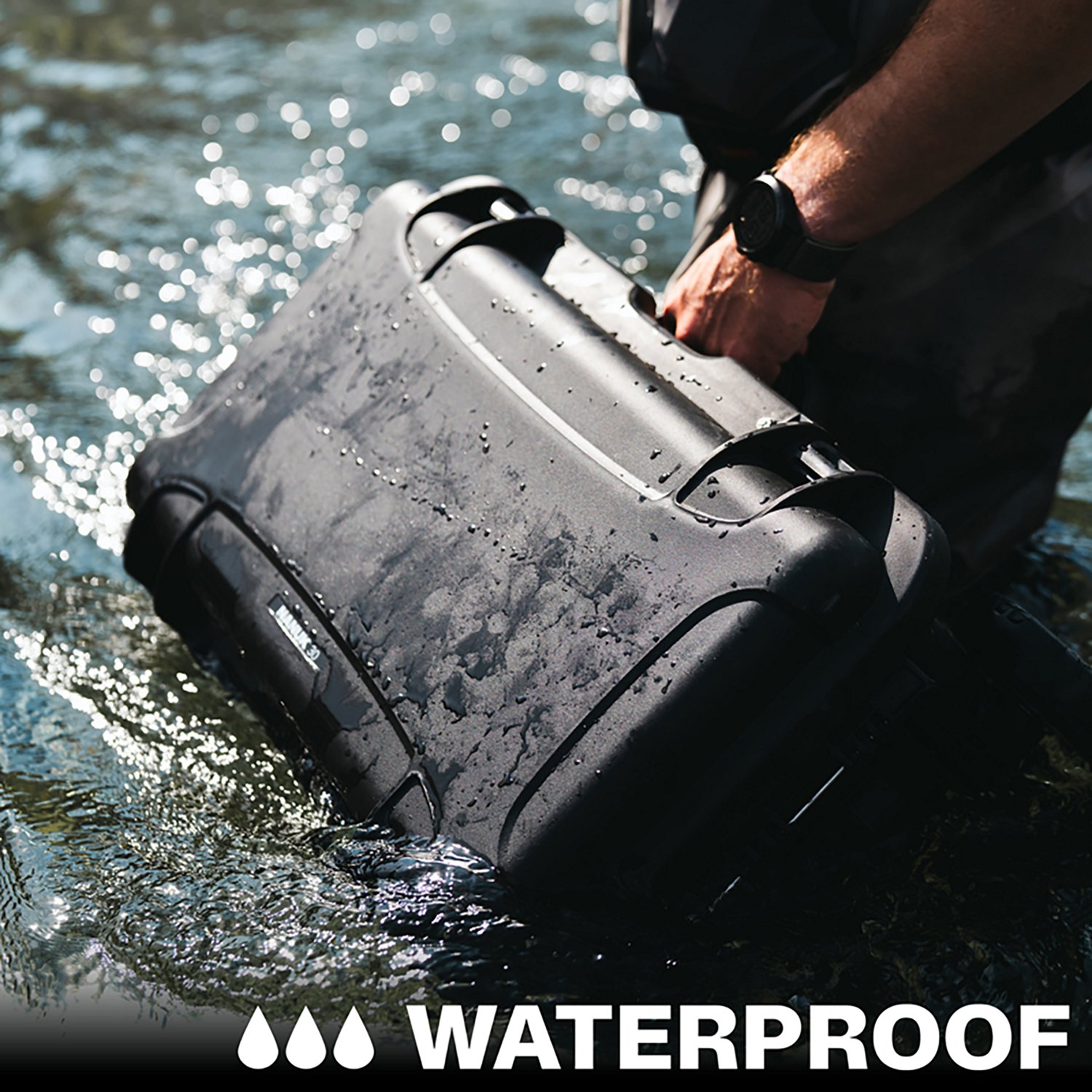 Nanuk 909 Custom Foam Pistol Case - view number 8