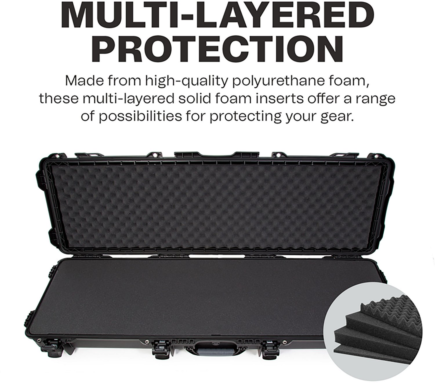 Nanuk 995 Double Rifle Hard Case - view number 3