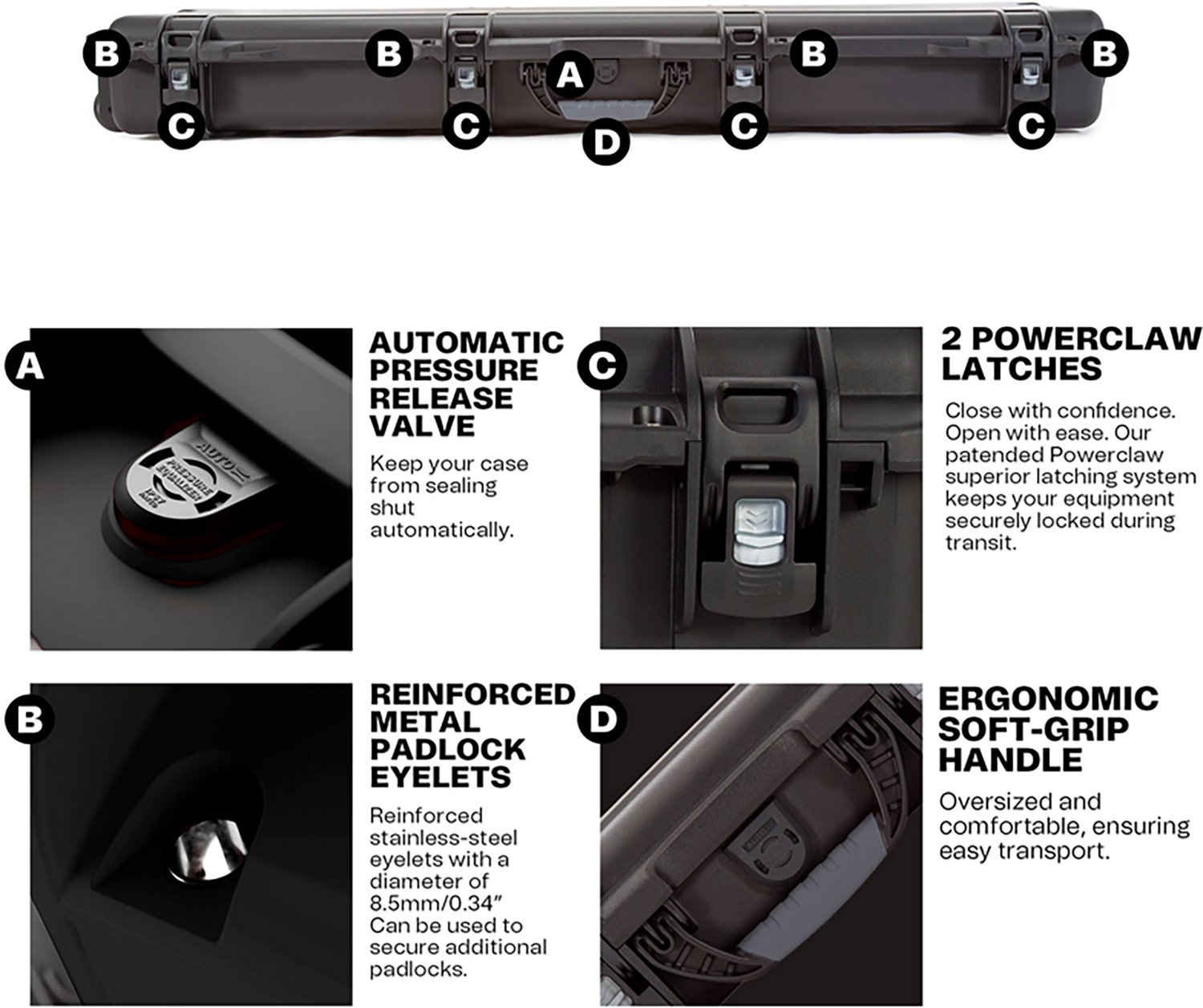Nanuk 995 Double Rifle Hard Case - view number 4