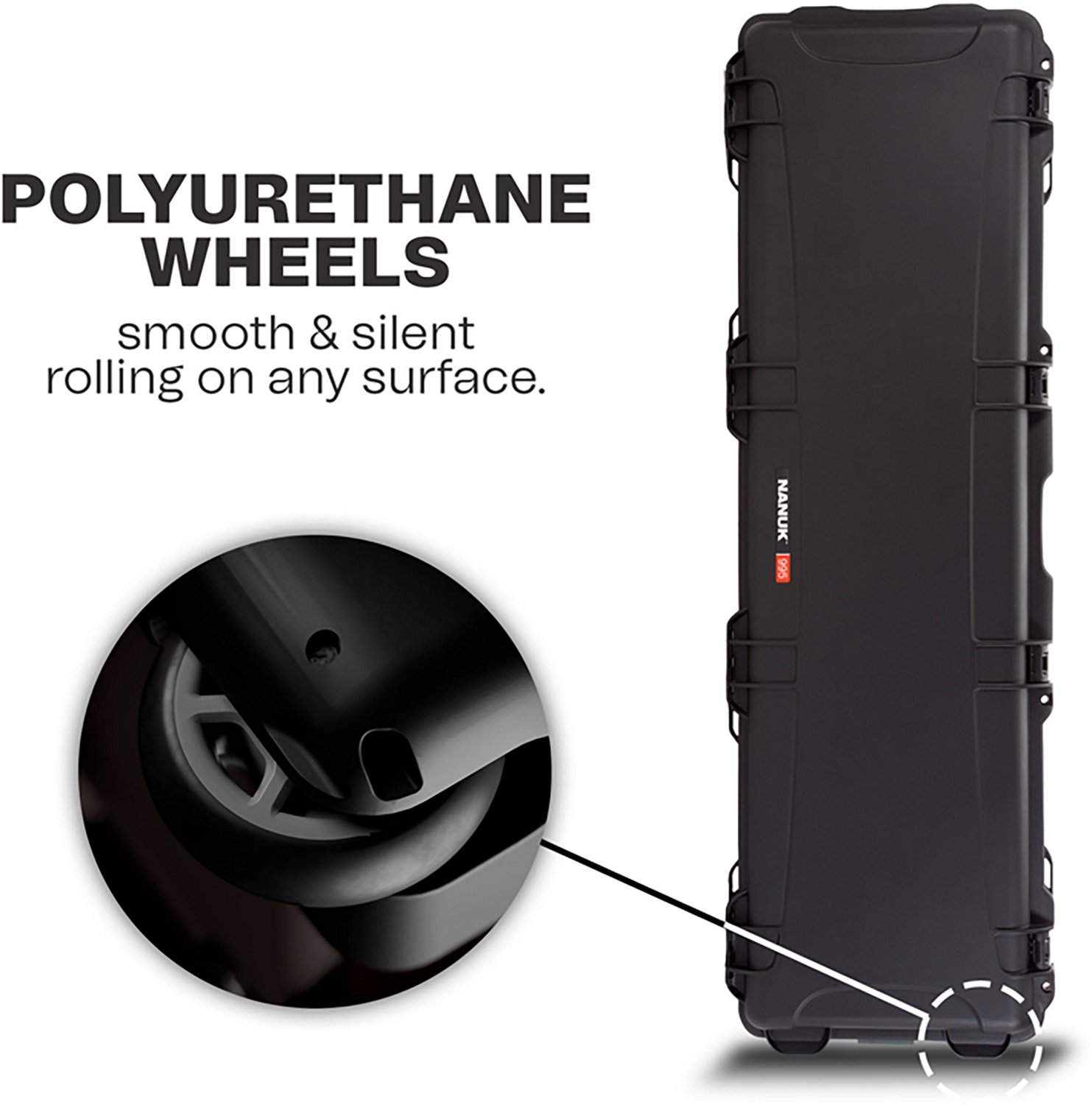 Nanuk 995 Double Rifle Hard Case - view number 5