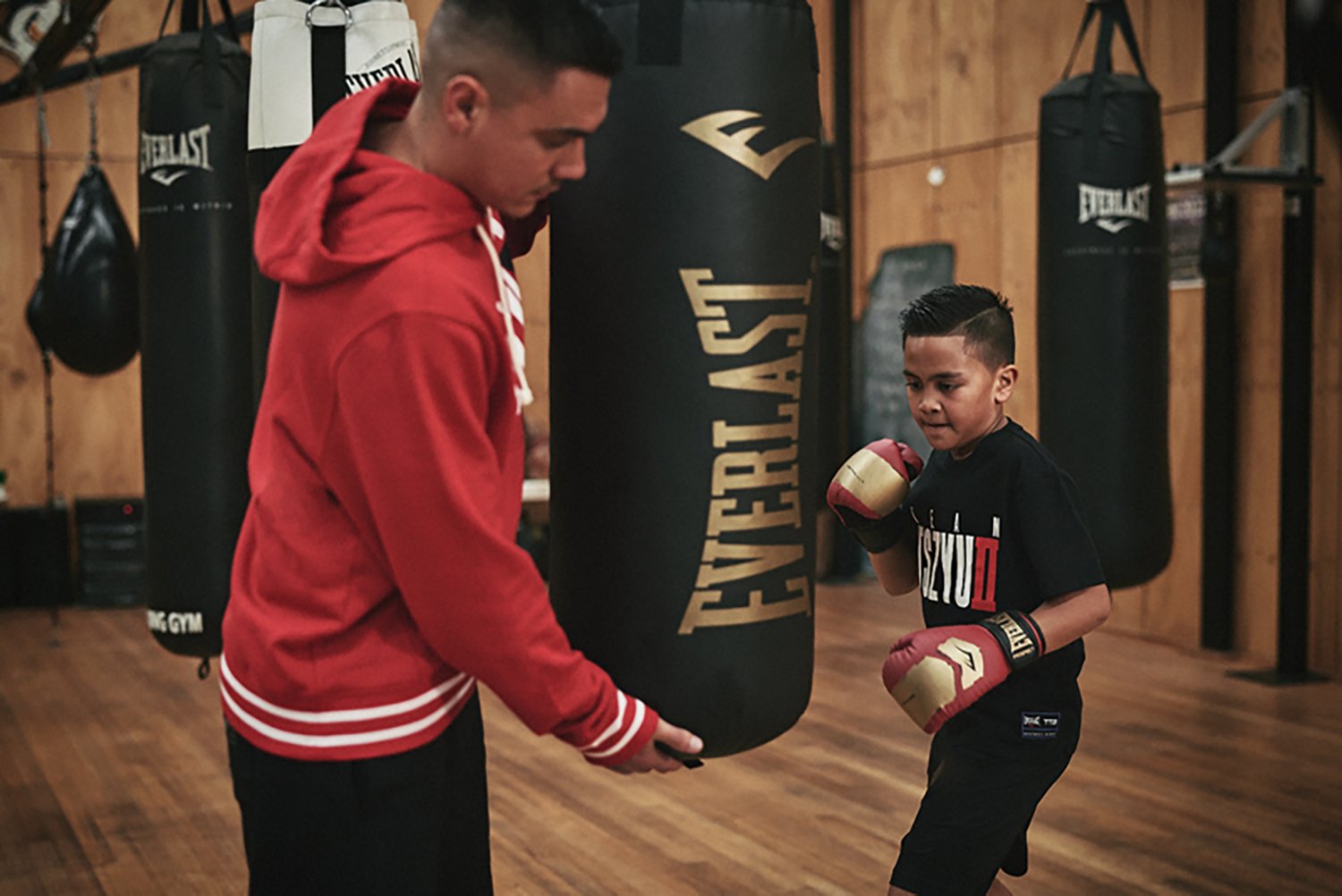 Everlast Youth Prospect Boxing Gloves                                                                                            - view number 2