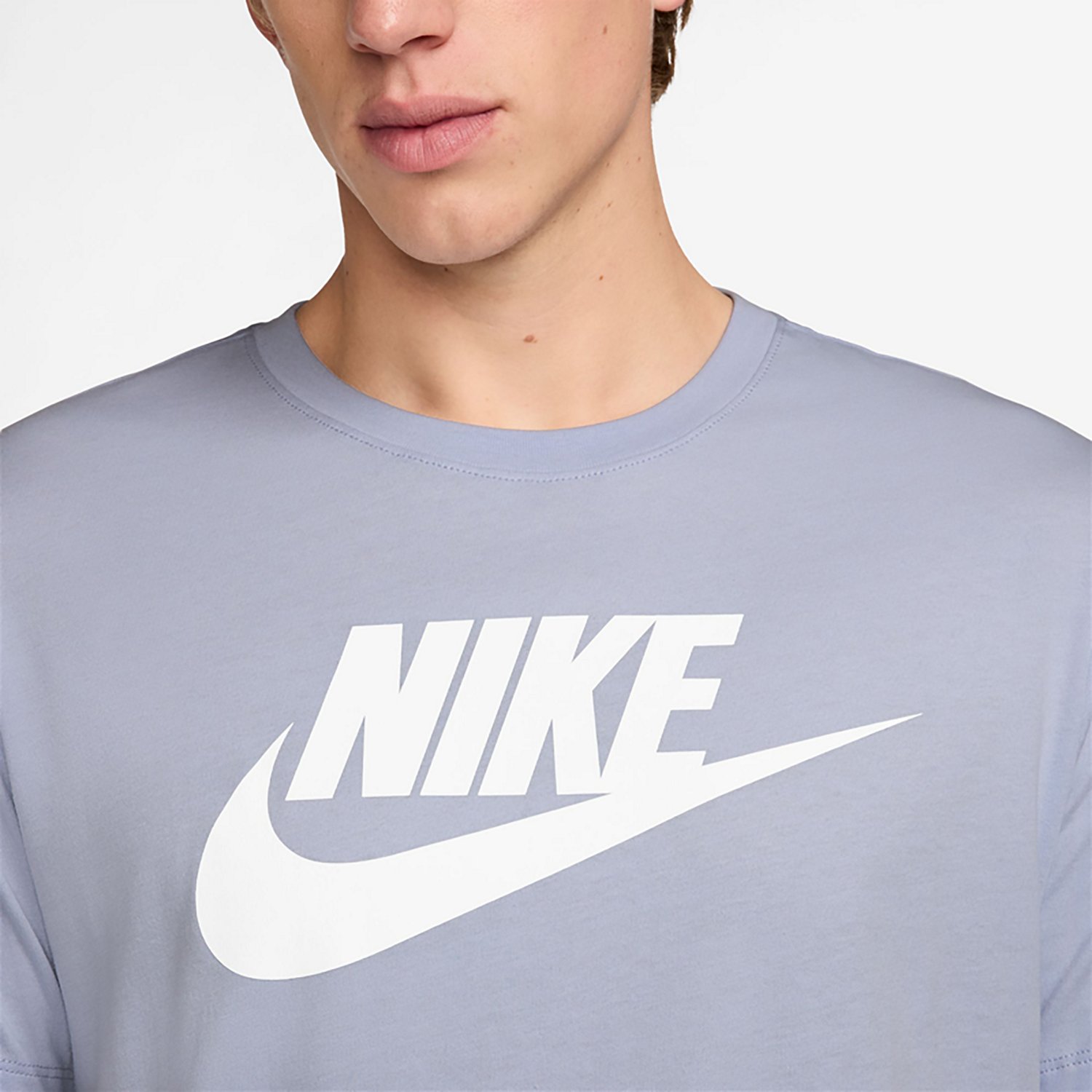 Nike Men's Nike Sportswear Icon Futura Short Sleeve T-shirt - view number 3