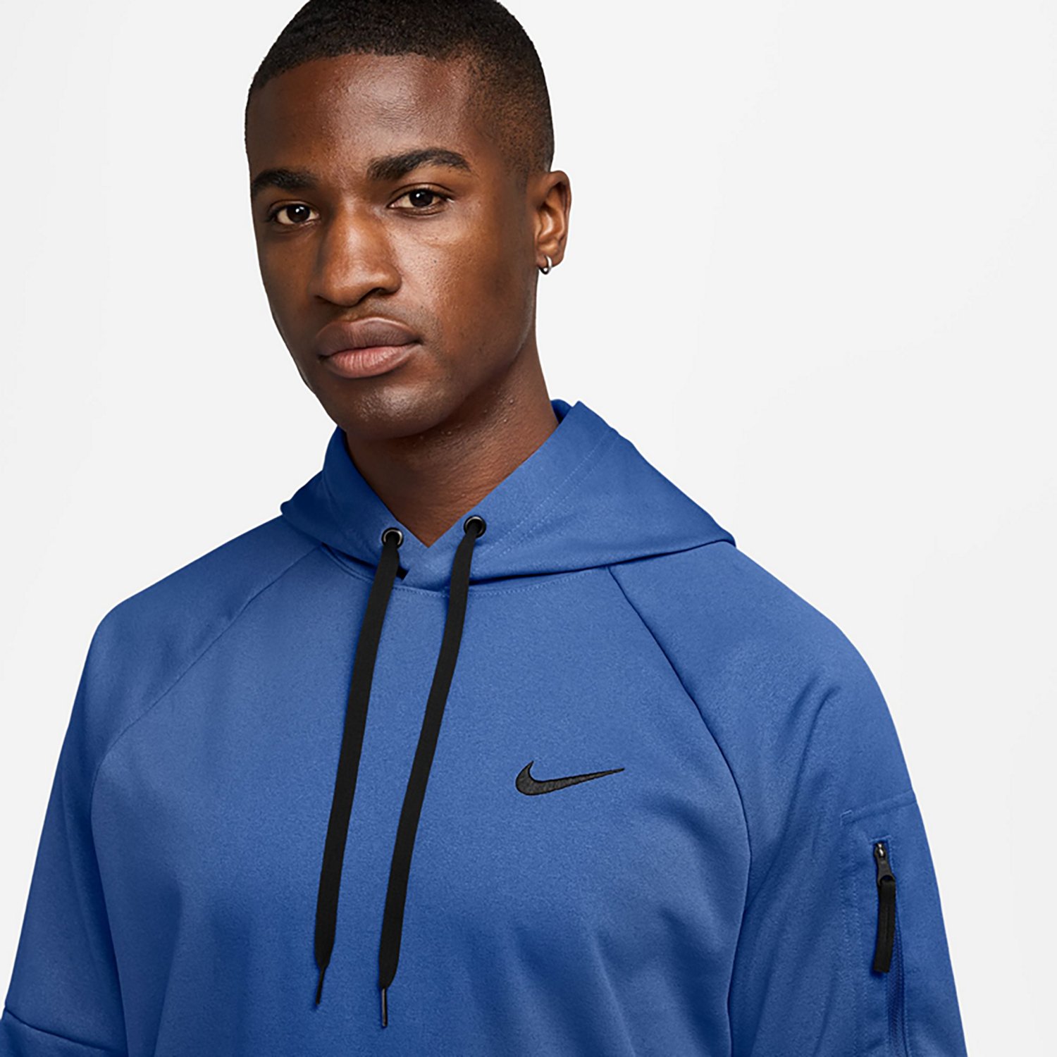 Nike Men's Therma-FIT Pullover Hoodie - view number 3