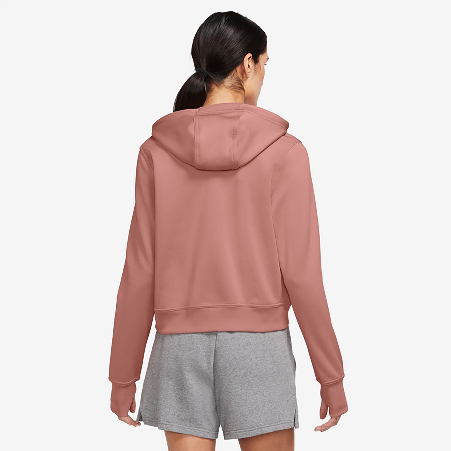 Nike Women's One Therma-FIT Pullover Hoodie - view number 2