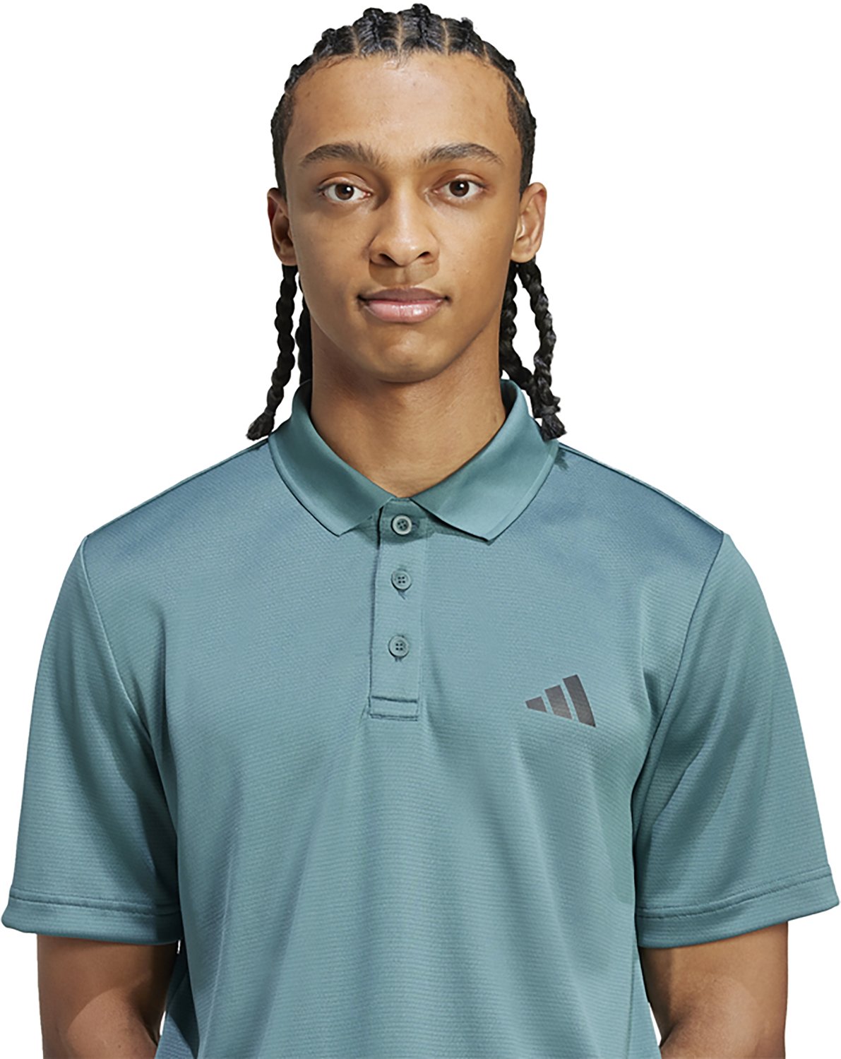 adidas Men's Train Essential Polo Shirt                                                                                          - view number 4