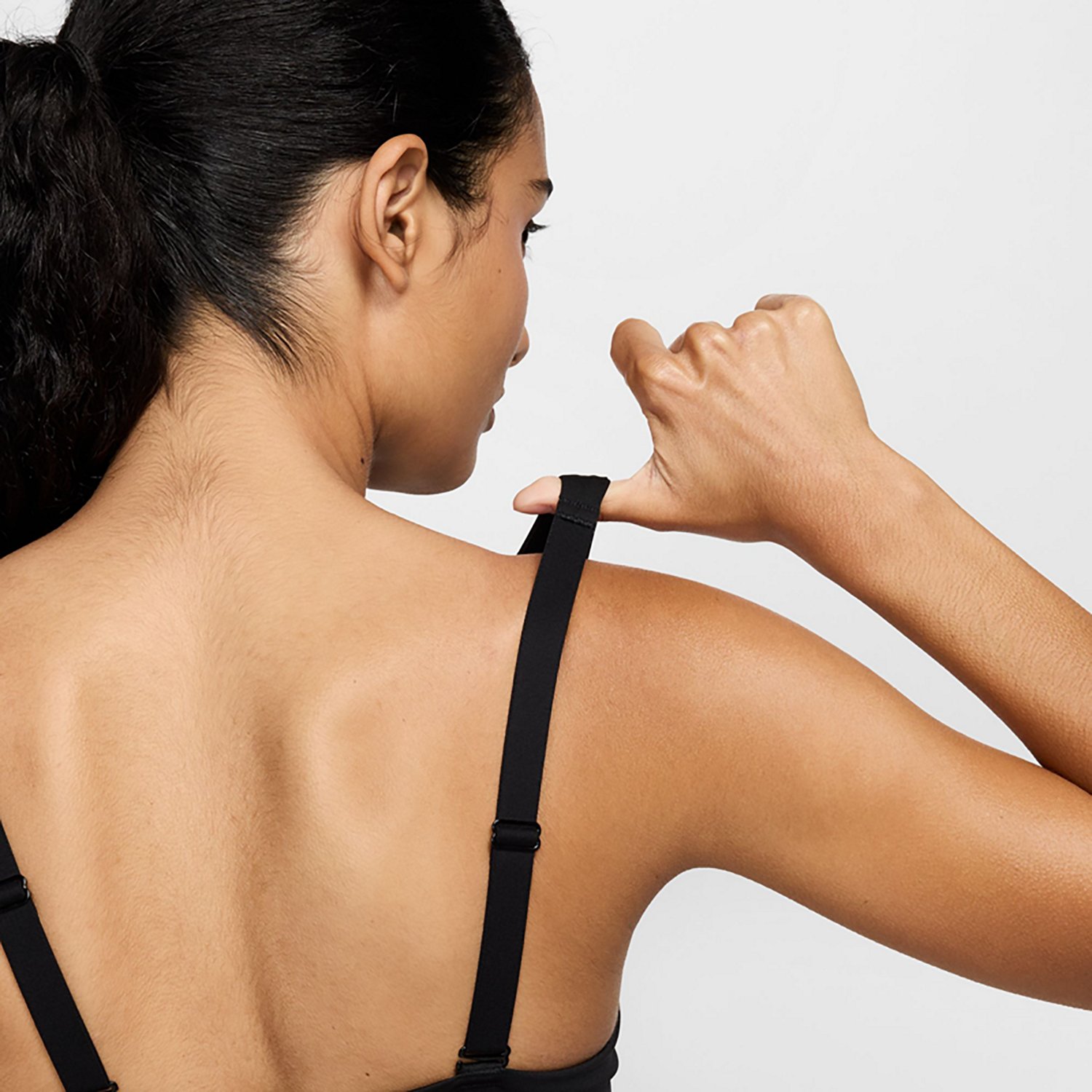 Nike Women's Pro Indy Plunge Sports Bra - view number 5