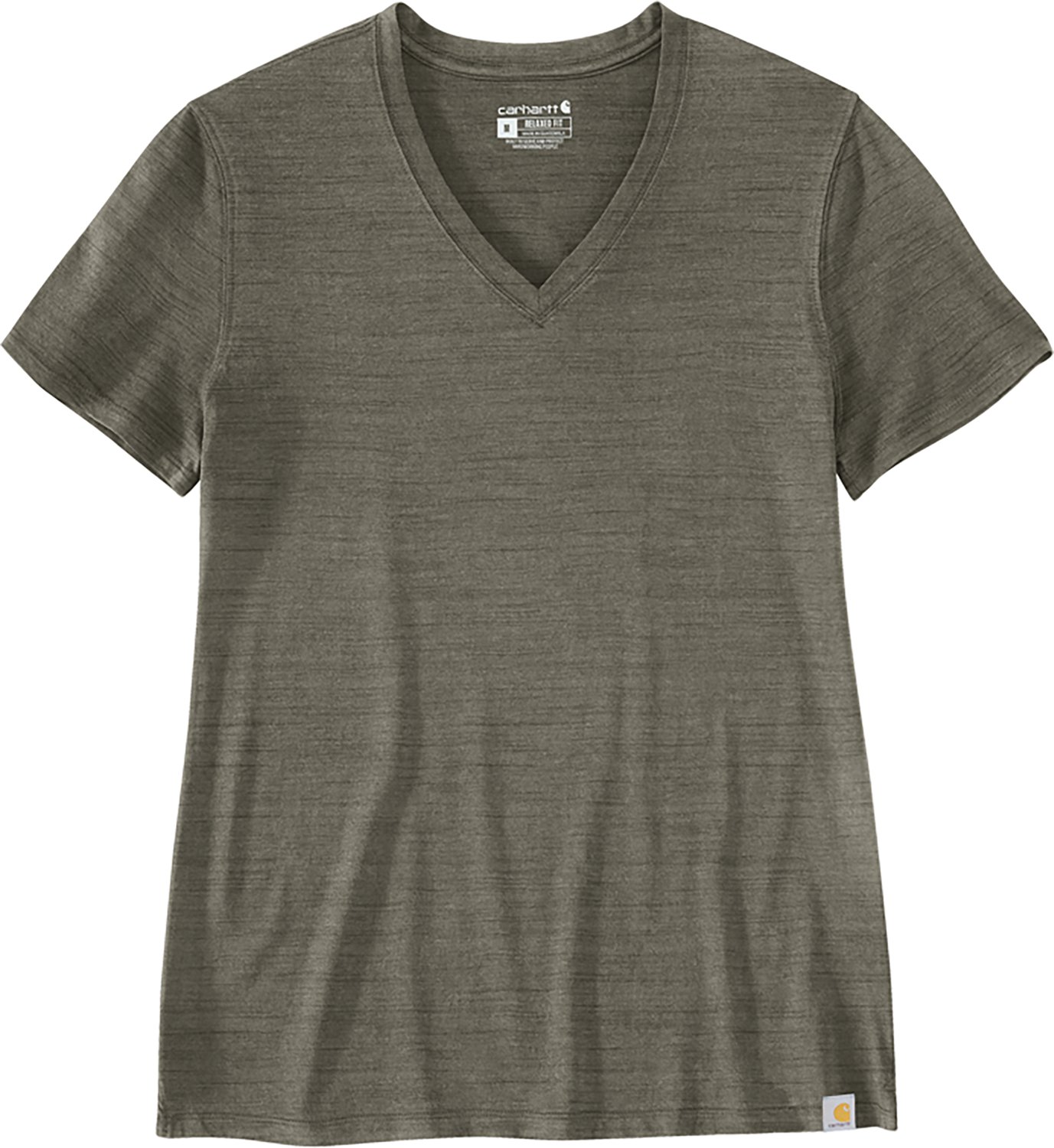 Carhartt Women's Relaxed Fit Lightweight Short Sleeve V-neck T-shirt - view number 2